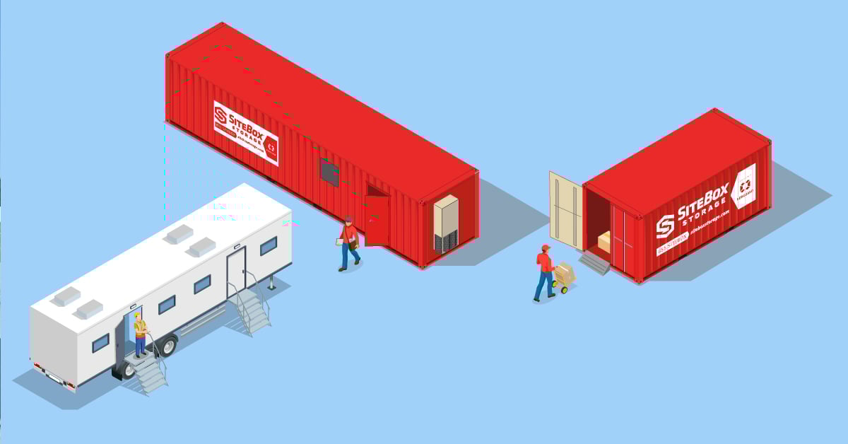 Container or trailer? With mobile offices, the choice is clear